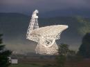 The Green Bank Telescope in West Virginia.